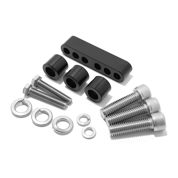 3/4 Inch Driver Floorboard Spacer Extension Kit For Harley Touring 1992-2008 FLHT FLHR FLHX