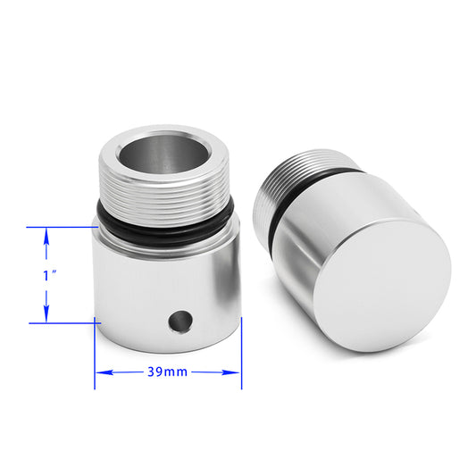 1"-5" 39mm Fork Tube Extension for Harley Dyna Low Rider / Super Glide / Sportster XL883 1200 / Softail Low Rider 1987-up