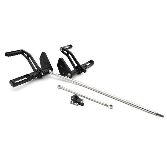 Forward Controls Footpegs for Harley Davidson Low Rider 2000-2017