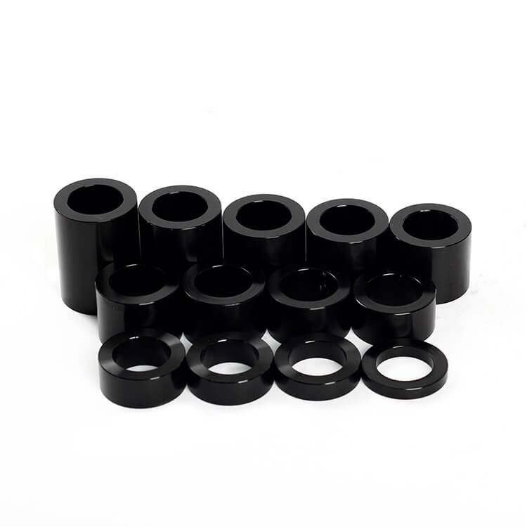 Wheel Axle Spacer Kit I.D. 25mm - O.D. 1-1/2 Inch (1.50) For Harley Davidson