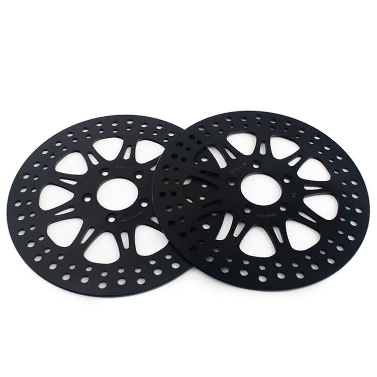 2pcs 11.8 Inch Front Brake Disc Rotors for Harley Davidson Touring FLHTCUSE Electra Glide Ultra Classic CVO 1800 2009-2013
