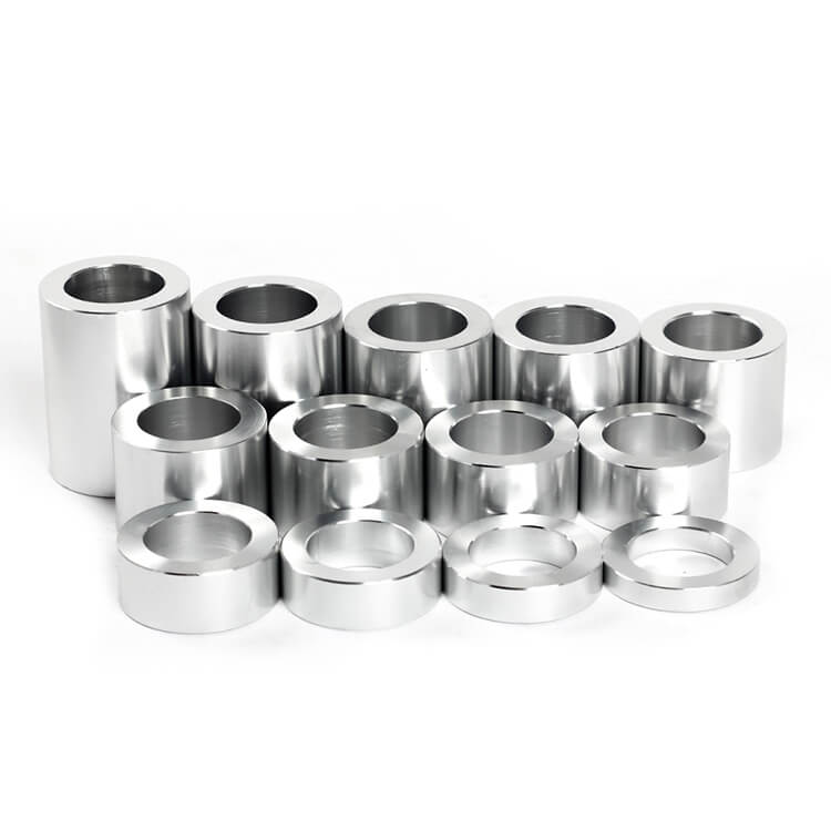 Wheel Axle Spacer Kit I.D. 25mm - O.D. 1-1/2 Inch (1.50) For Harley Davidson