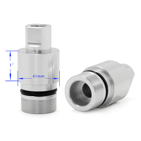 1"-3" 41mm Fork Tube Extension for Harley-Davidson Touring Dyna Softail 1984-2017 Models