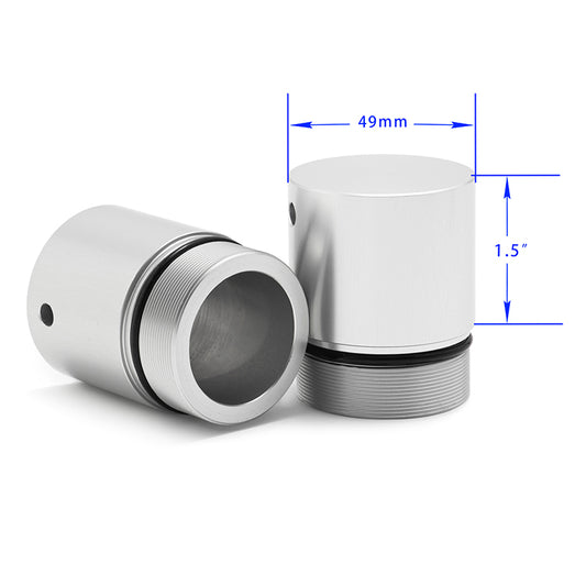 49MM Fork Tube 1.5"-3.5" Extension for Harley V-Rod / Dyna / Touring / Softail FXSB Breakout