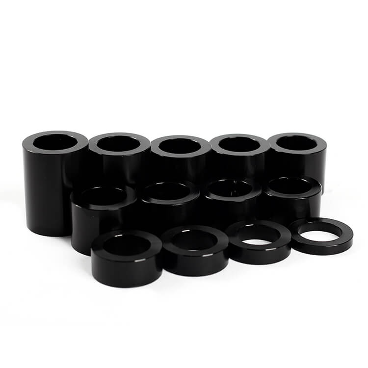 Wheel Axle Spacer Kit I.D. 25mm - O.D. 1-1/2 Inch (1.50) For Harley Davidson