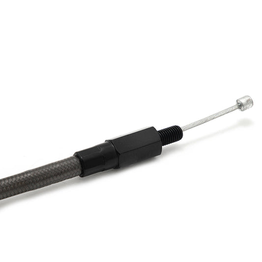 55.1- 78.7 Inch Stainless Steel Clutch Cable for Harley Sportster Models Braided