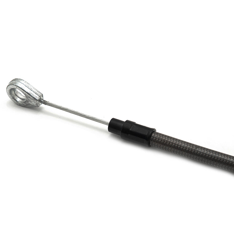 55.1- 78.7 Inch Stainless Steel Clutch Cable for Harley Sportster Models Braided