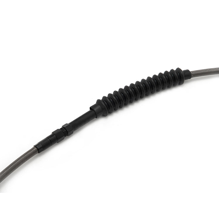 55.1- 78.7 Inch Stainless Steel Clutch Cable for Harley Sportster Models Braided
