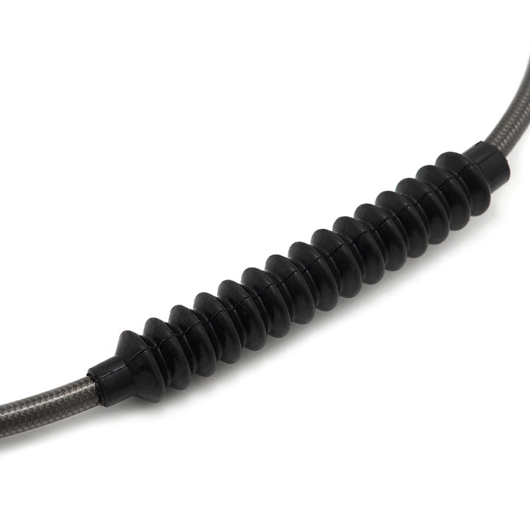 63- 86.6 Inch Stainless Steel Clutch Cable for Harley Touring Softail Dyna Models