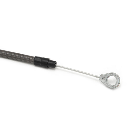 63- 86.6 Inch Stainless Steel Clutch Cable for Harley Touring Softail Dyna Models