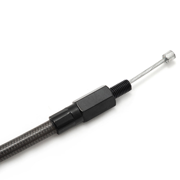 63- 86.6 Inch Stainless Steel Clutch Cable for Harley Touring Softail Dyna Models