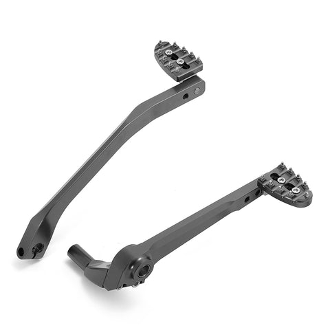 Brake Pedal and Gear Shift Lever for 2018-2024  M8 Softail Lowrider  Lowrider S  And Street Bob