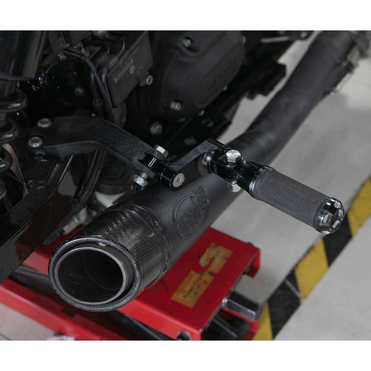 Aluminum Foot Peg Extensions Footpegs Male Mount for Harley Davidson Sportster Softail Dyna