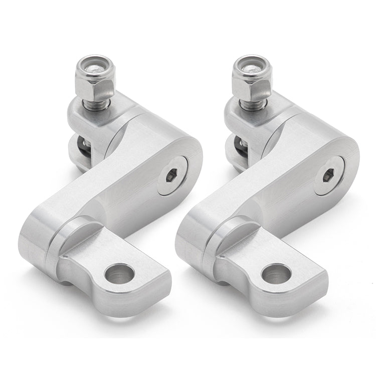 Aluminum Foot Peg Extensions Footpegs Male Mount for Harley Davidson Sportster Softail Dyna