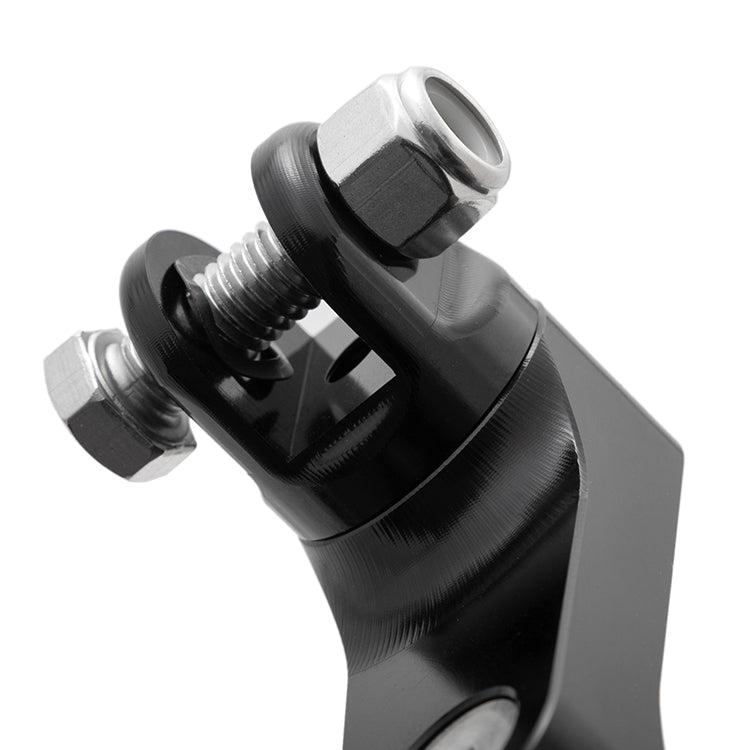 Aluminum Foot Peg Extensions Footpegs Male Mount for Harley Davidson Sportster Softail Dyna