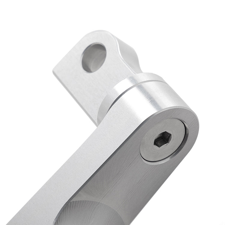 Aluminum Foot Peg Extensions Footpegs Male Mount for Harley Davidson Sportster Softail Dyna