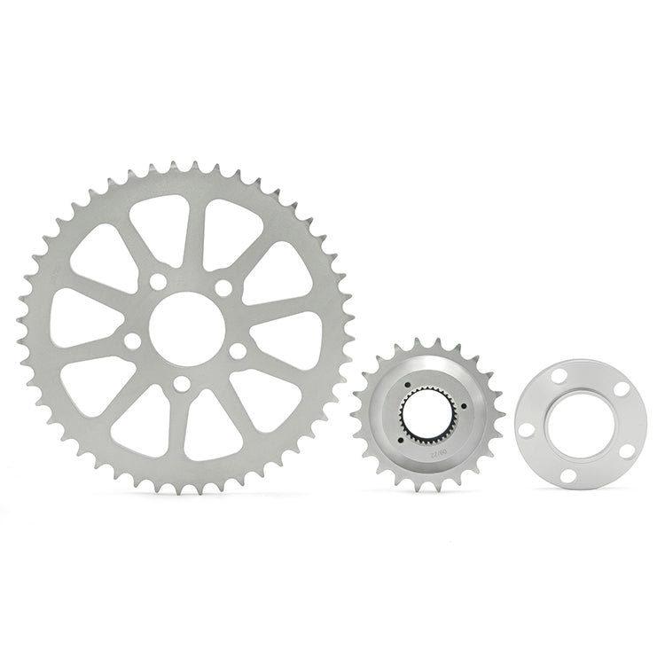 Chain Drive Sprocket Conversion Kit for Harley Sportster 2000-Up