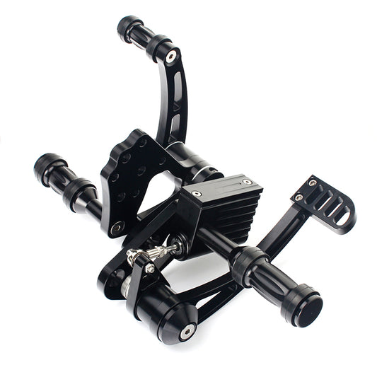 Forward Controls Footpegs for Harley Touring FLH FLHS FLHT FLHC FLHTC FLHX FLHFB Electra Glide / Tour Glide / Duo Glide