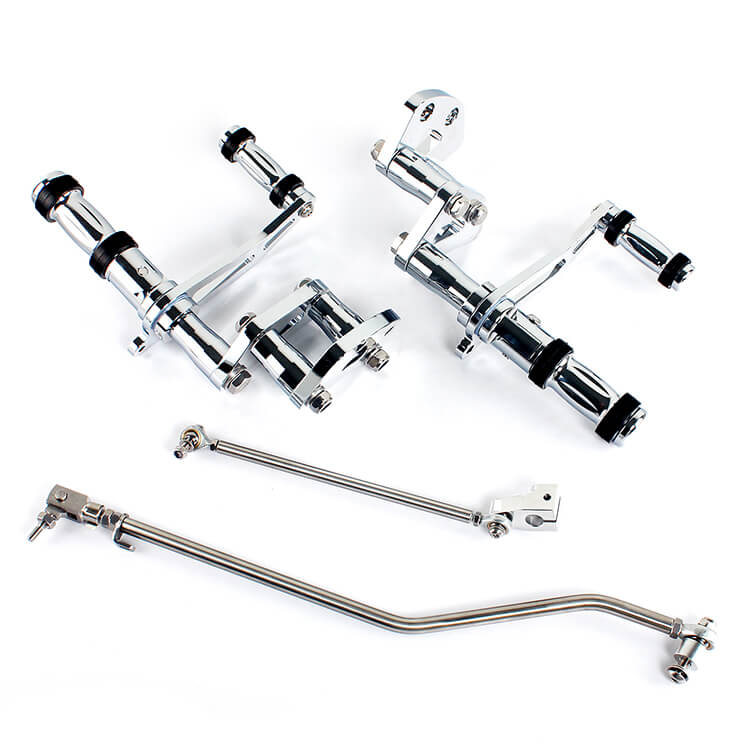 Forward Controls Footpegs for Harley Davidson Sportster 1200 Nightster XL1200N 2007-2012