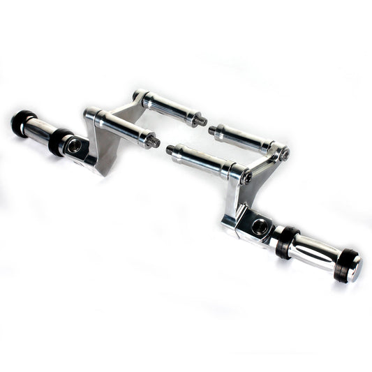 Rear Passenger Foot Peg Footpeg Mount for Harley Davidson Sportster 883 1200 2004-2013