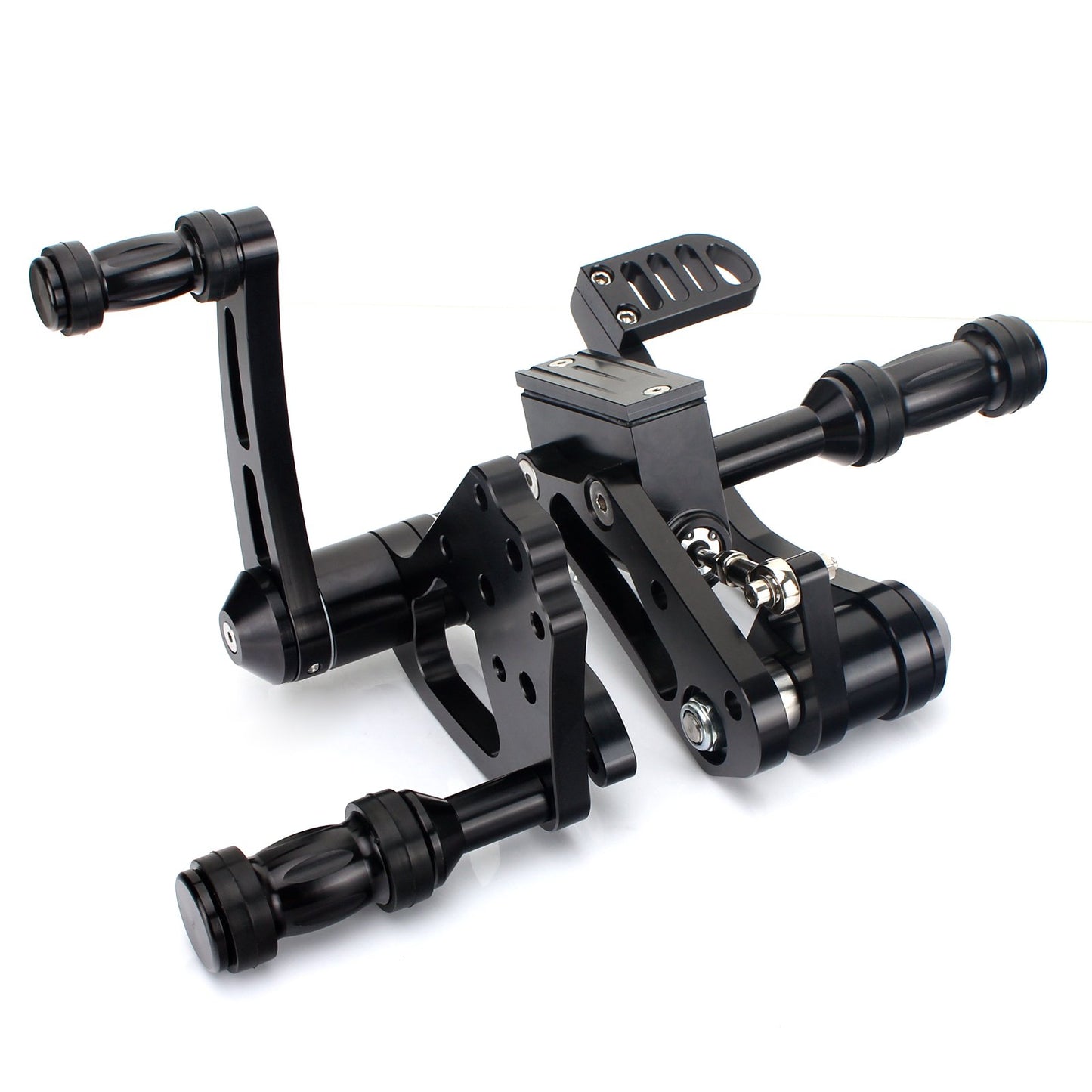 Forward Controls Footpegs for Harley Touring FLH FLHS FLHT FLHC FLHTC FLHX FLHFB Electra Glide / Tour Glide / Duo Glide