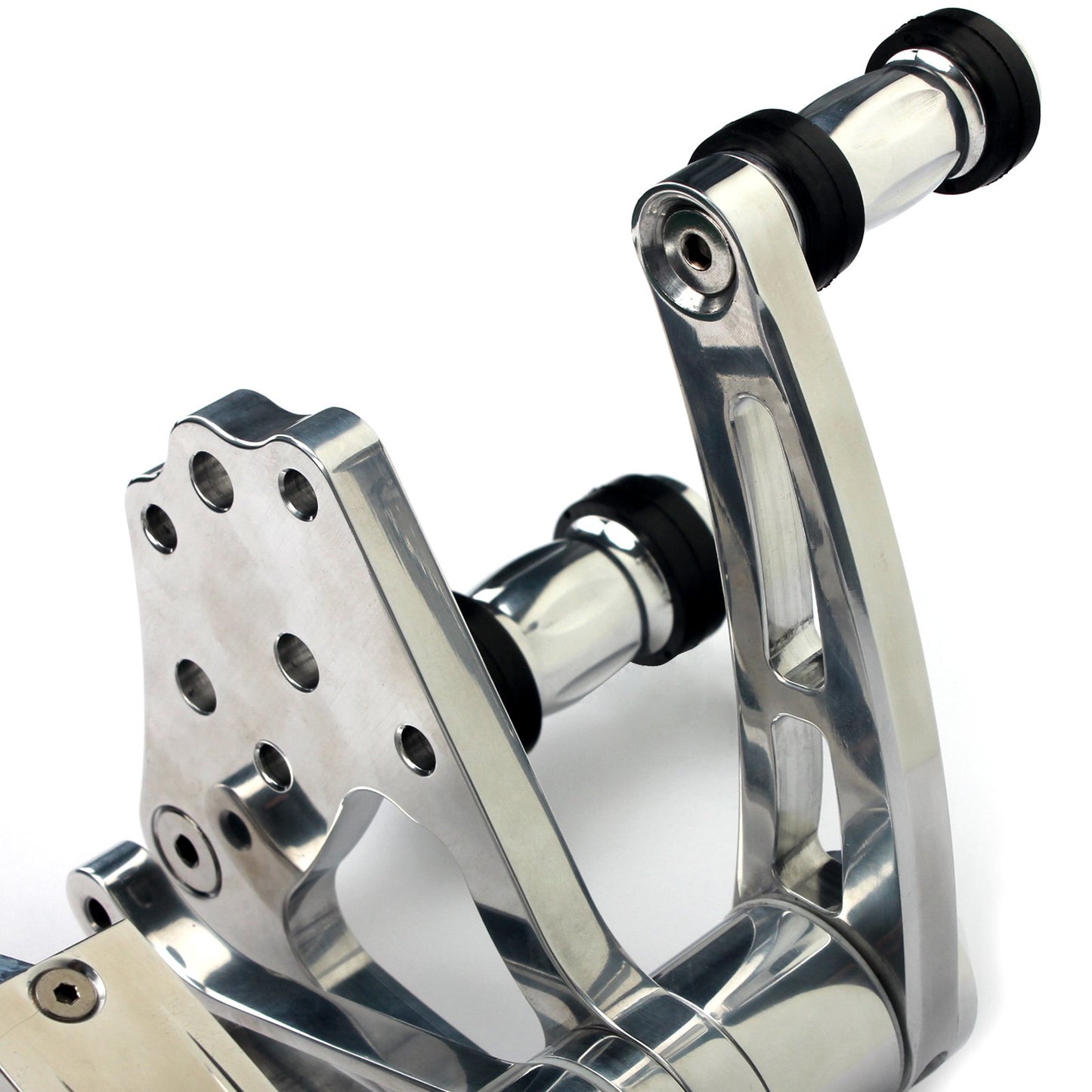 Forward Controls Footpegs for Harley Touring FLH FLHS FLHT FLHC FLHTC FLHX FLHFB Electra Glide / Tour Glide / Duo Glide