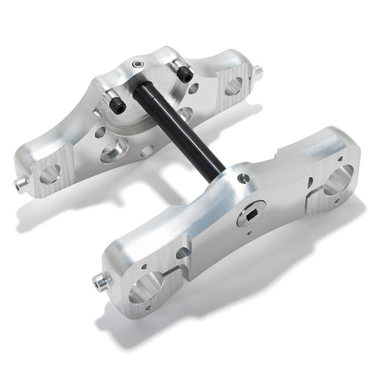 Triple Trees 6 Degree Raked 21 23 Inch Wheel Rim For Harley Touring Road Glide / Street Glide / Electra Glide / Ultra Glide 1997-2013