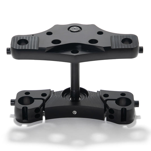 Triple Trees 6 Degree Raked 21 23 Inch Wheel Rim For Harley Touring Road Glide / Street Glide / Electra Glide / Ultra Glide 1997-2013