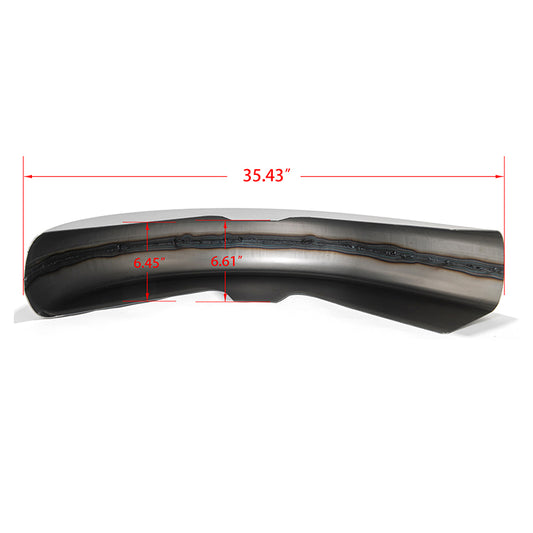 Front Fender fits 26x3.5 Wheel for Harley Touring Street Glide / Road King / Road Glide / Electra Glide / Ultra Classic 1996-2013
