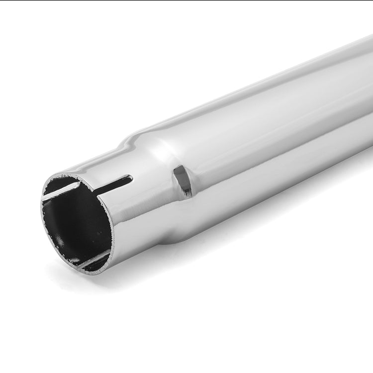 33" 36" 39" 42" Fishtail Mufflers Exhaust Pipes Dual for Harley-Davidson Touring Electra Glide / Street Glide / Road Glide / Road King / Tour Glide 1995-2016