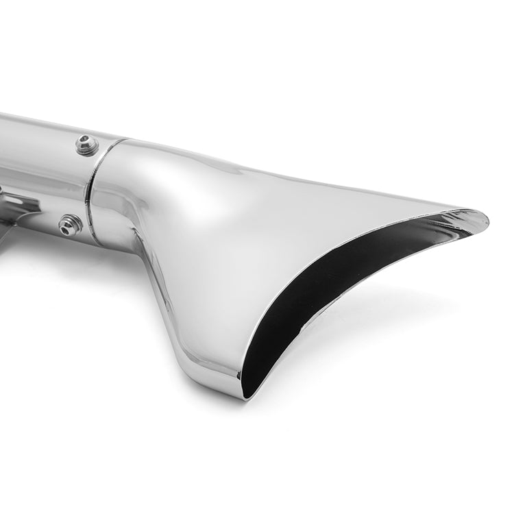 33" 36" 39" 42" Fishtail Mufflers Exhaust Pipes Dual for Harley-Davidson Touring Electra Glide / Street Glide / Road Glide / Road King / Tour Glide 1995-2016