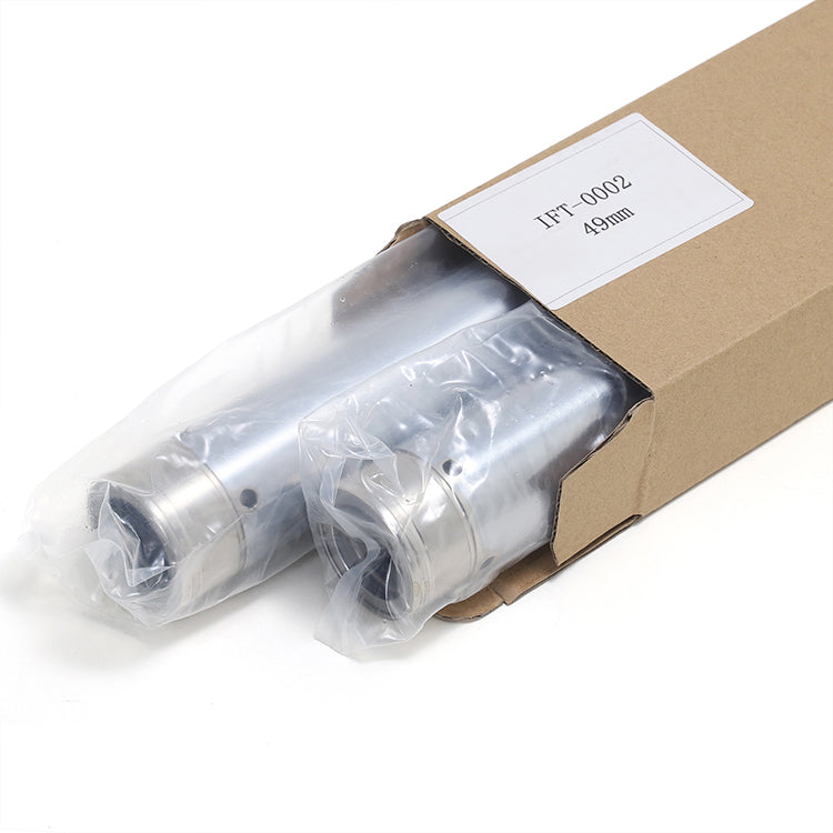 49MM Front Fork Inner Pipes Tubes for Harley Davidson Touring Road Glide Electra Glide Street Glide Road King 2014-2024