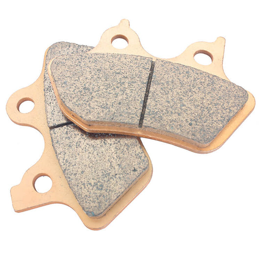 Front & Rear Brake Pads for Harley FXSTD FLSTC Softail/FLHR FLHT FLTR Touring 2000-2007