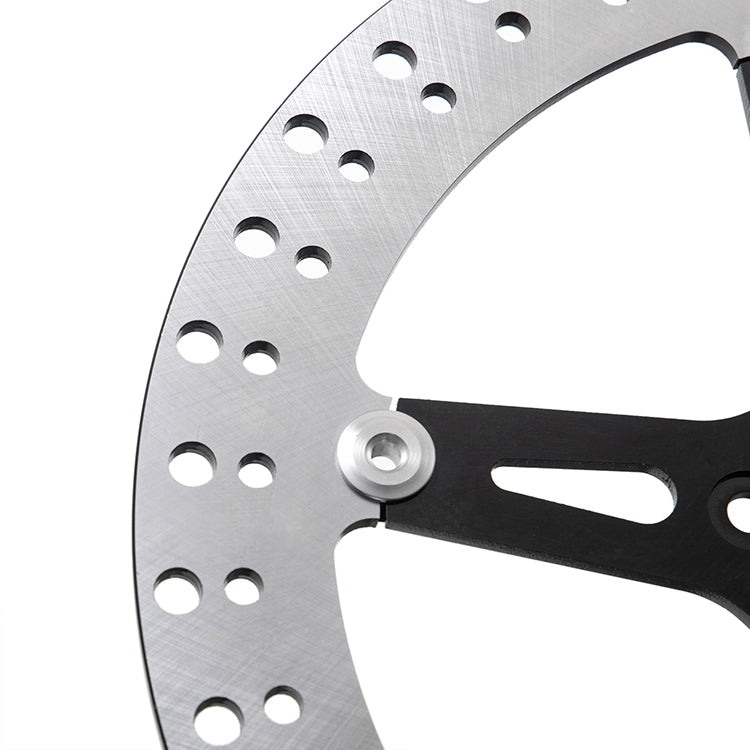 13 Inch Front Brake Disc Rotors & Brackets for Harley Touring 2008-2013