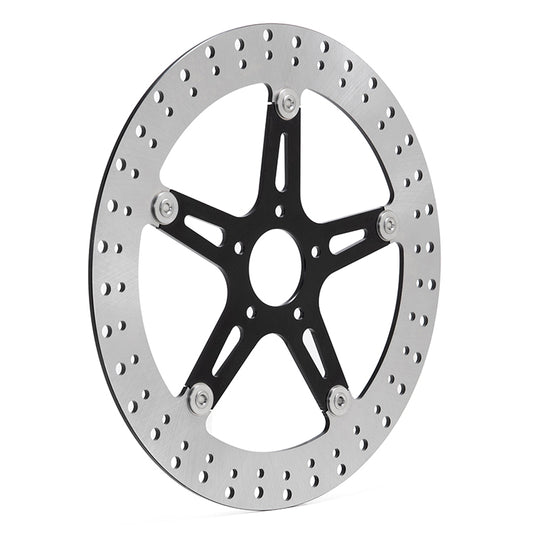 14 Inch Front Brake Disc Rotors & Brackets for Harley Touring 2008-2013