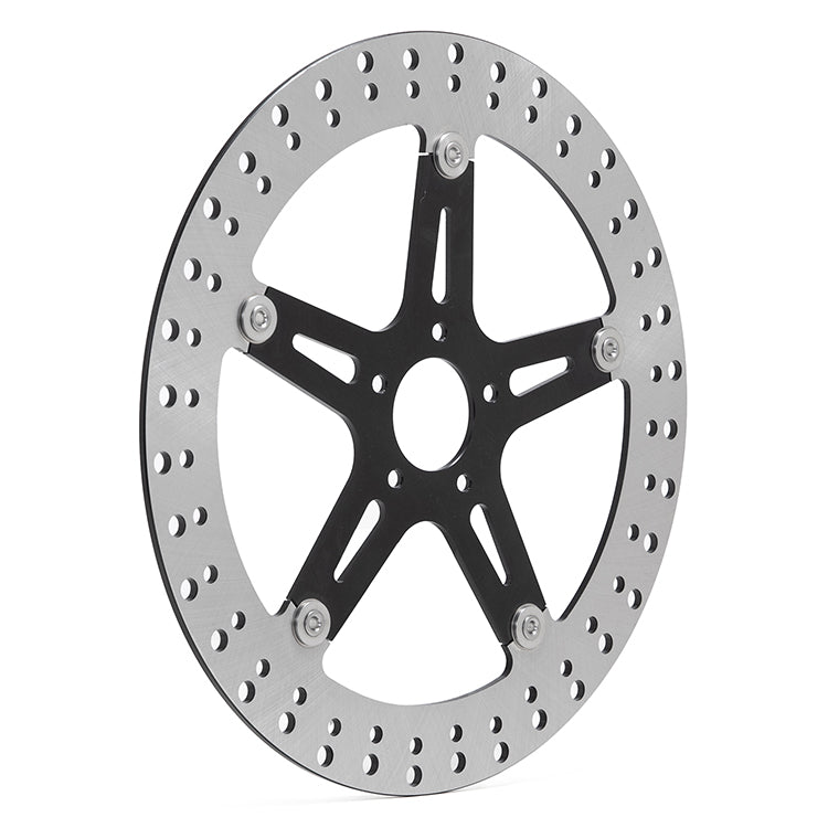 15 Inch Front Brake Disc Rotor for Harley Softail 2015-2017 / Dyna 2006-2017 (for 11.8 Inch OEM size brake Rotors)