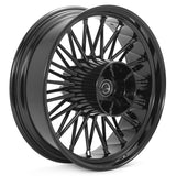 2000-2020 Front Rear Single Disc Wheel for Softail FLST Fat Boy Heritage, Deluxe, Springer Classic