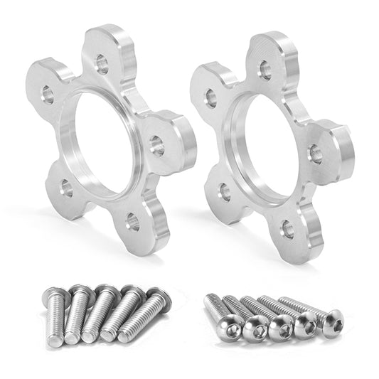 Aluminum Wheel Flange Kit For Harley Davidson Touring Street Glide, Road Glide, Road King, Ultra Limited