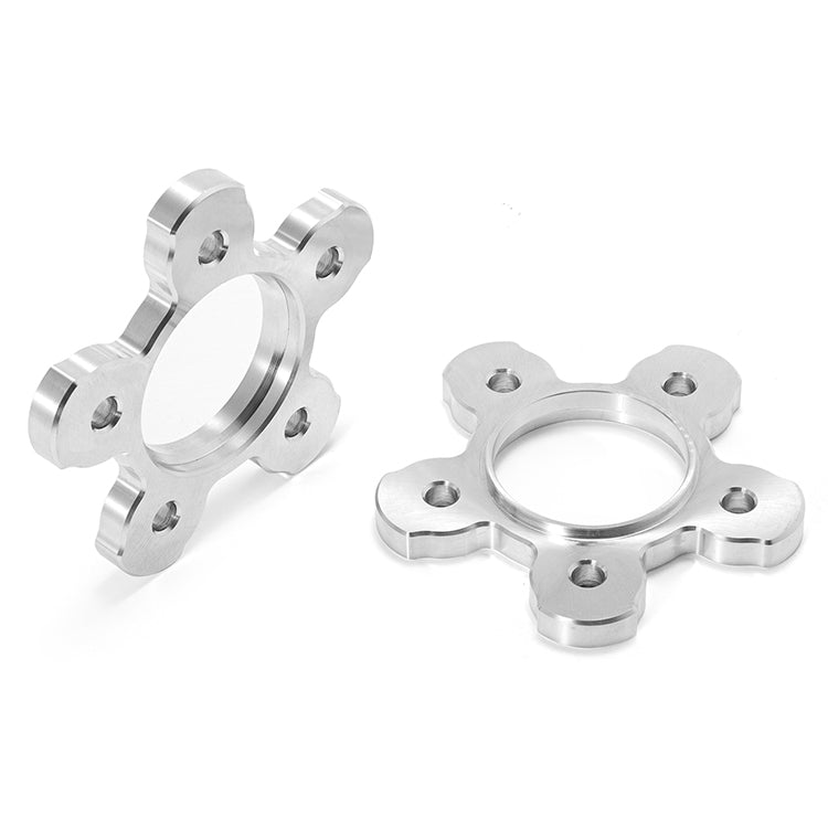 Aluminum Wheel Flange Kit For Harley Davidson Touring Street Glide, Road Glide, Road King, Ultra Limited