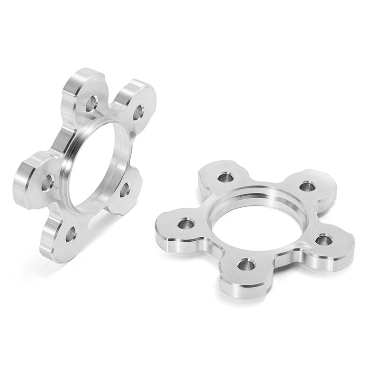Aluminum Wheel Flange Kit For Harley Davidson Touring Street Glide, Road Glide, Road King, Ultra Limited