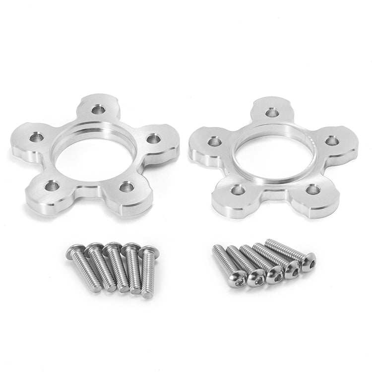 Aluminum Wheel Flange Kit For Harley Davidson Touring Street Glide, Road Glide, Road King, Ultra Limited
