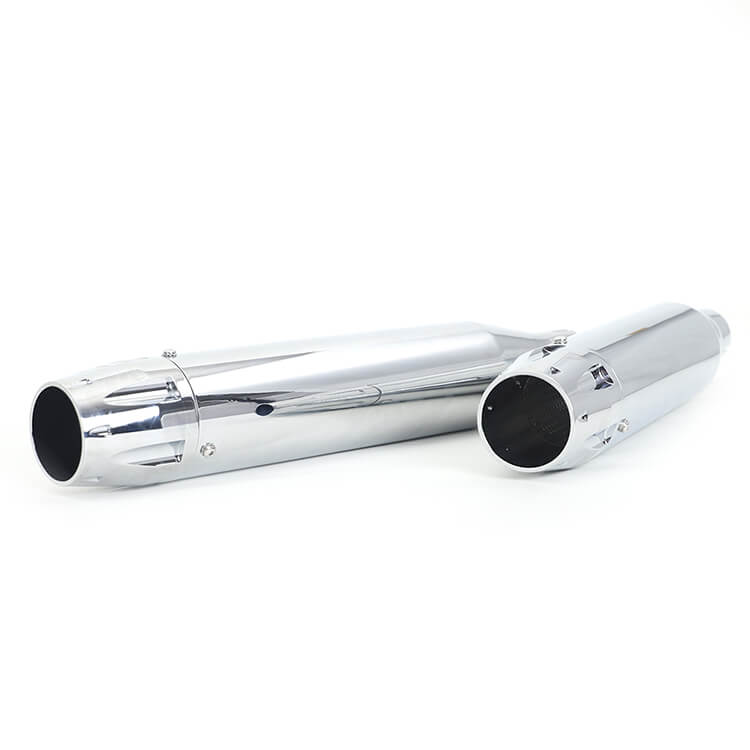 3" Slip On Mufflers Exhaust Pipes for Harley Sportster XL1200 XL883 2014-2020