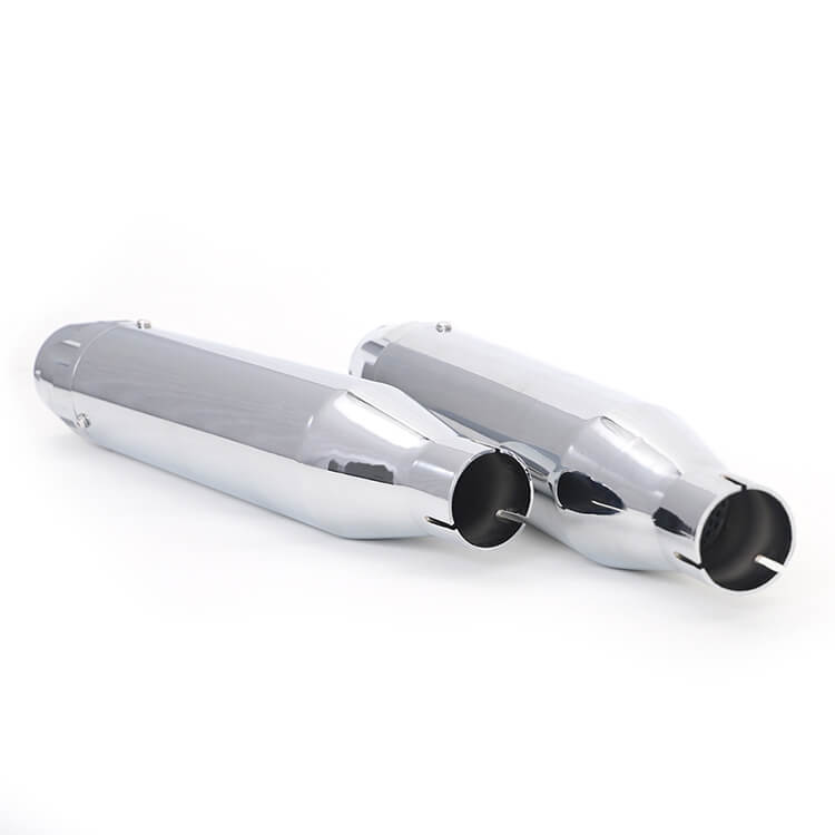 3" Slip On Mufflers Exhaust Pipes for Harley Sportster XL1200 XL883 2014-2020