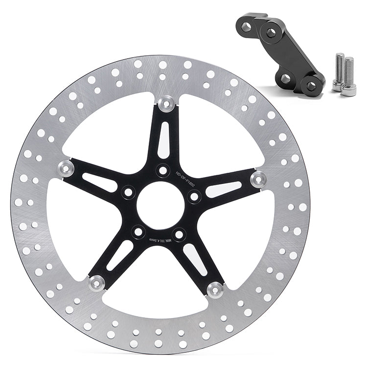 14 Inch Front Brake Disc Rotor for Harley Sportster 2006-2013 / 2014-up