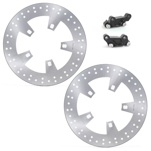 14'' Front Brake Disc Rotor for Harley Touring 2014-2022