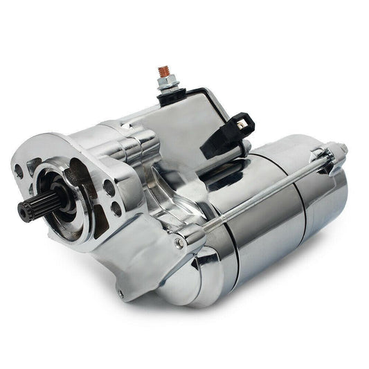 1.8KW Starter Motor For Harley Davidson Softail FLSTFI Fat Boy EFI 1450 2005-2006
