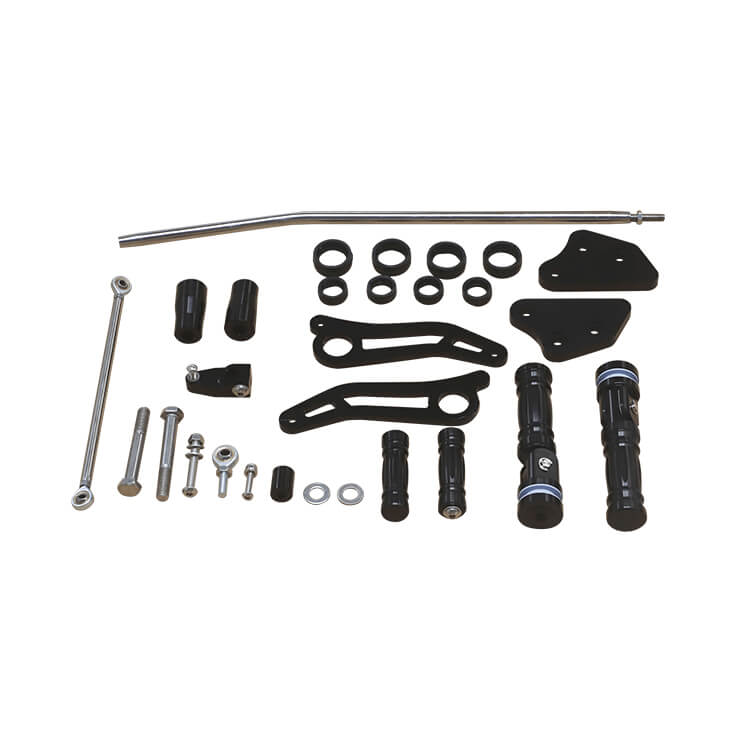 Forward Controls Footpegs for Harley Davidson Street Bob 2006-2017
