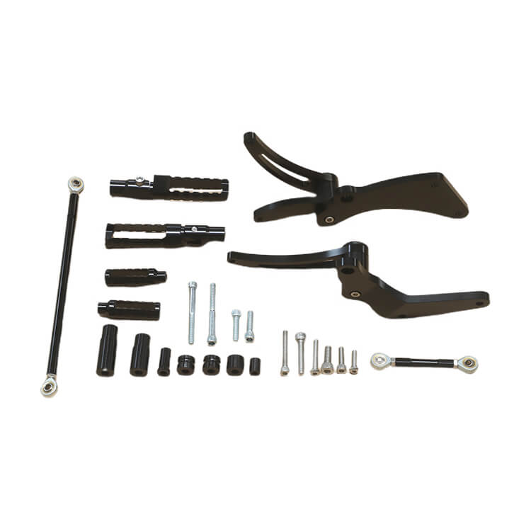 Forward Control Footpegs for Harley Davidson Street Bob (FXBB) / Low Rider (FXLR) 2018-2024