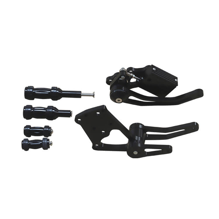 Forward Controls for Harley Softail Fatboy FLSTF FLSTFI 2000-2017 / Fatboy Lo FLSTFB FLSTFBS 2010-2017 / Blackline FXS 2011-2013