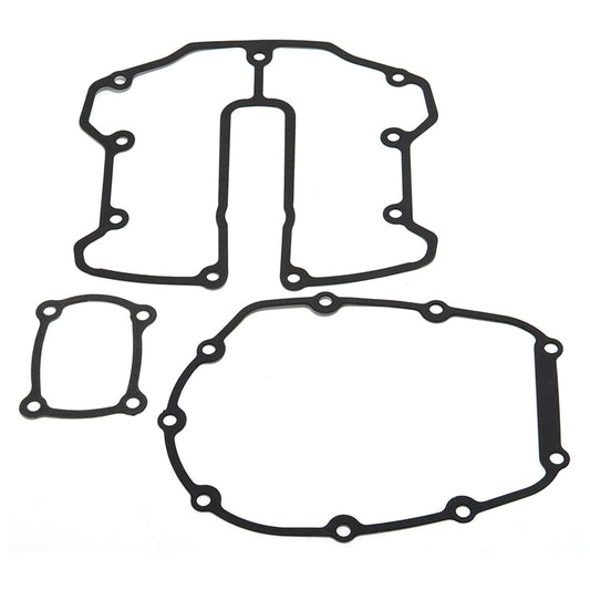 Rocker Cover Cam Cover Lifter Cover Gasket Set for Harley Milwaukee Eight (M8) Softail Touring 2017-Up